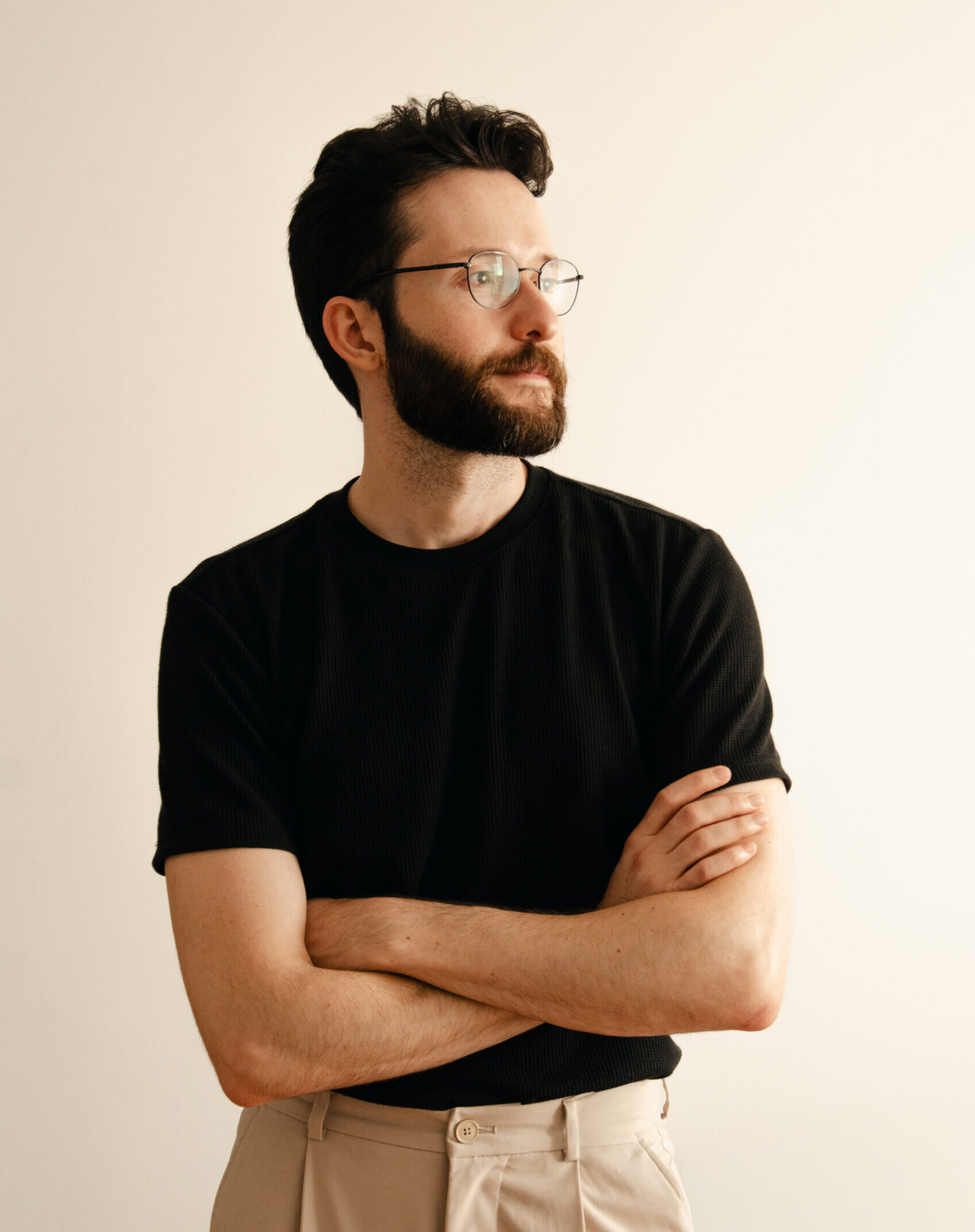 Retrato do estrategista de comunicação Evilazio Coelho